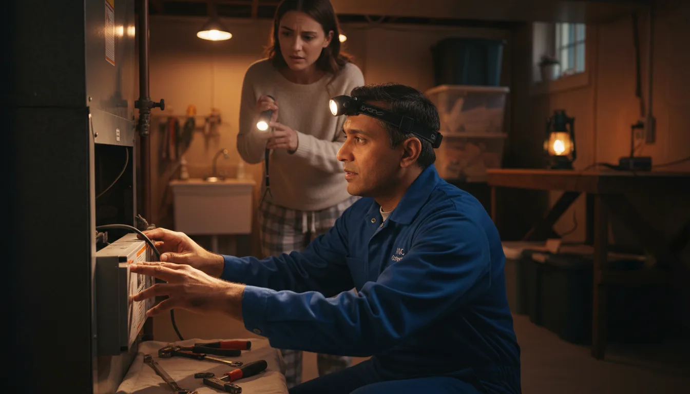 Emergency HVAC Repair in Clinton, MD near me · HVAC